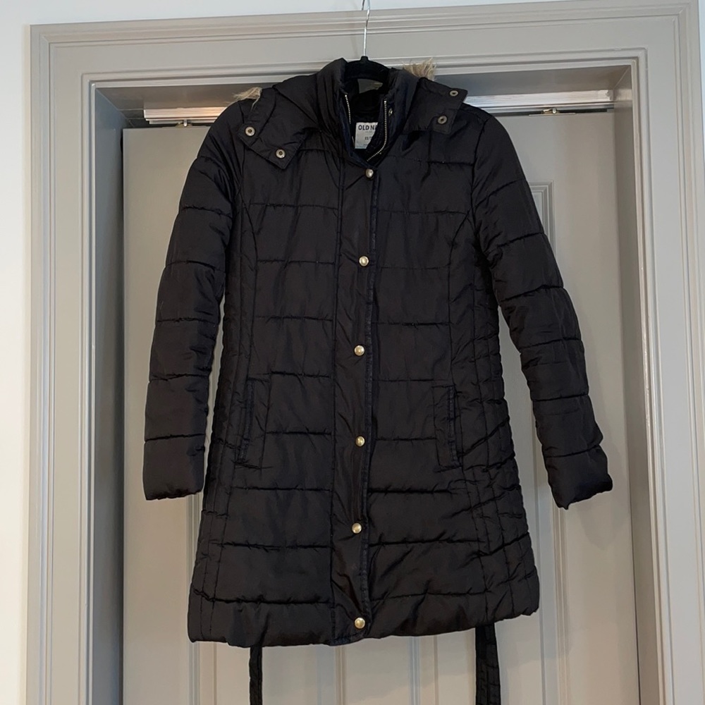Women’s Old Navy hooded coat